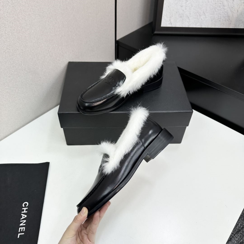 Ch**el loafers